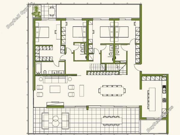 4 bedroom penthouse for sale agios athanasios limassol 8665540 image 16951496