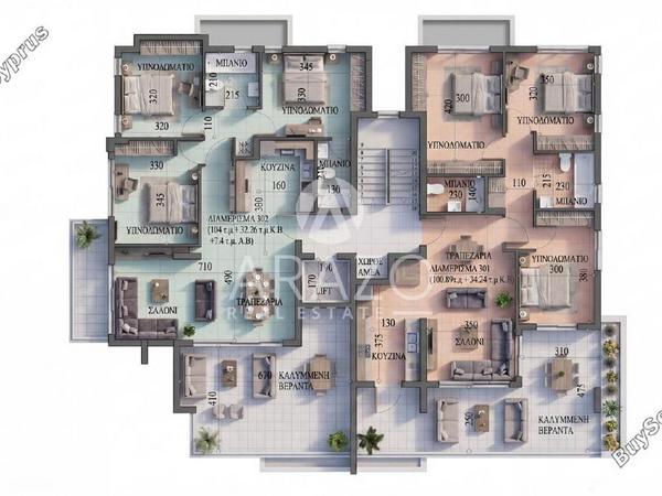 3 bedroom penthouse for sale sotiros agios ioannis larnaca larnaca 8791640 image 16680445