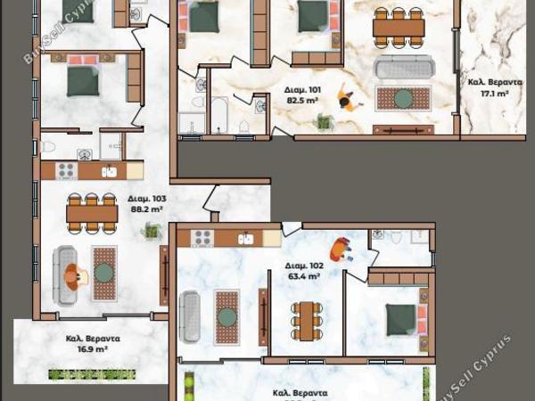 1 bedroom apartment for sale strovolos nicosia 8106740 image 13248528