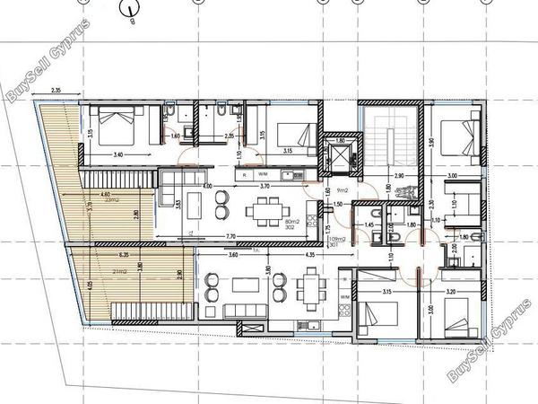 3 bedroom penthouse for sale aradippou larnaca 7729740 image 14358620