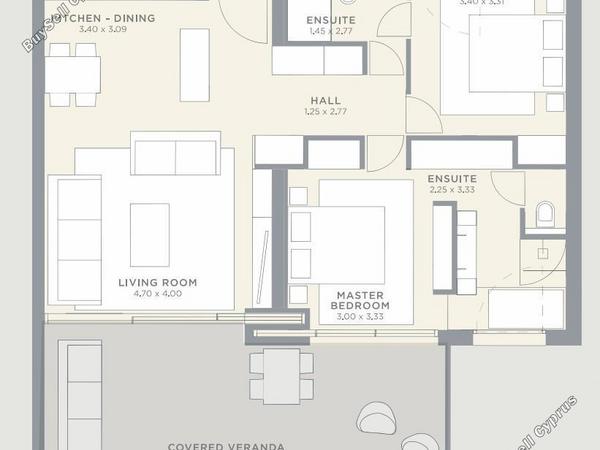 2 bedroom ground floor apartment for sale tsada paphos 7737940 image 11223306