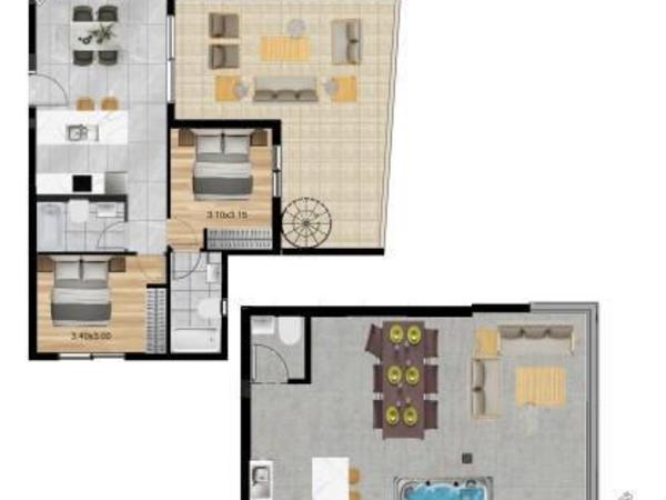 2 bedroom penthouse for sale germasogeia limassol 7843050 image 10800367