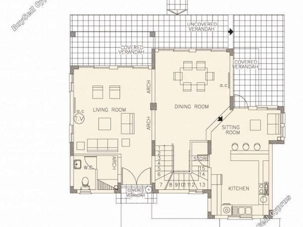 3 bedroom detached house for sale secret valley paphos 7739250 image 15379183