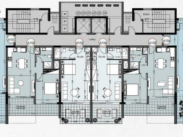 1 bedroom apartment for sale tombs of the kings paphos 1911350 image 7381217