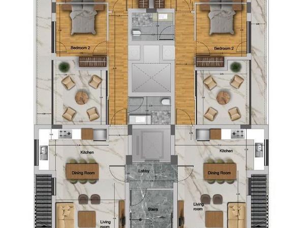 2 bedroom penthouse for sale chrysopolitissa larnaca 7905550 image 16806806