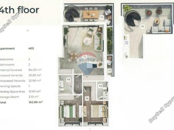 2 bedroom apartment for sale dasoupoli nicosia 8286850 image 14133375