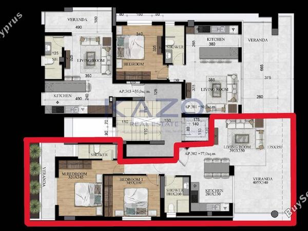 2 bedroom apartment for sale zakaki limassol 8704950 image 16240018