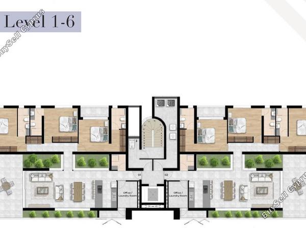 3 bedroom apartment for sale agioi omologitai nicosia 8260950 image 13936349