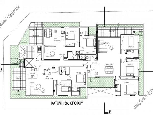 3 bedroom penthouse for sale agios dometios nicosia 8344950 image 14733302