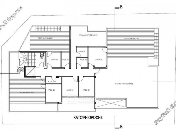 3 bedroom penthouse for sale agios dometios nicosia 8344950 image 14780481