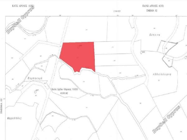 land for sale pano arodes paphos 8664950 image 17010387