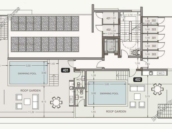 3 bedroom penthouse for sale potamos germasogeias limassol 1827060 image 6403627