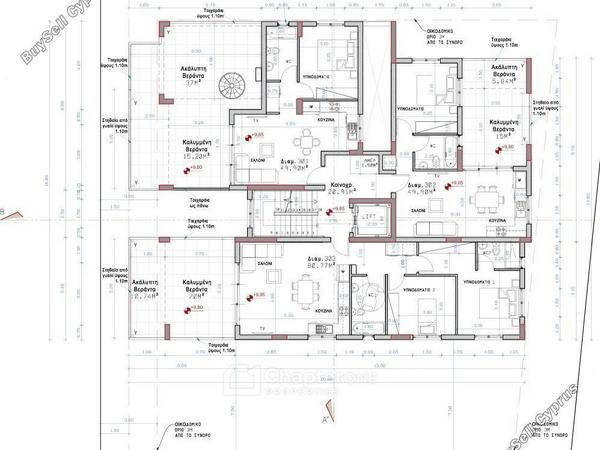 1 bedroom penthouse for sale strovolos nicosia 8346160 image 16436821