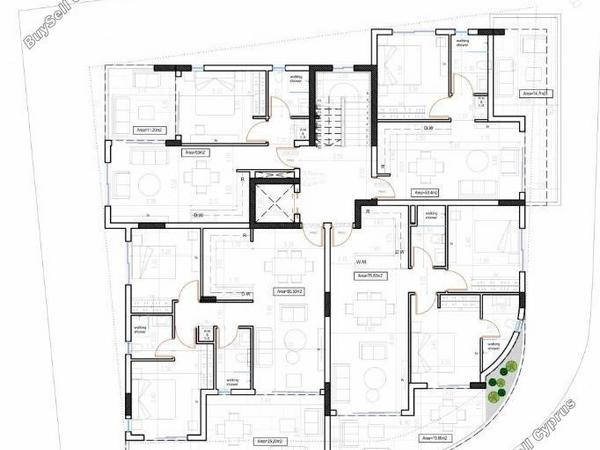 2 bedroom penthouse for sale aradippou larnaca 1177160 image 16779343