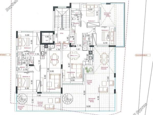 2 bedroom penthouse for sale livadia larnacas larnaca 1802260 image 11221951