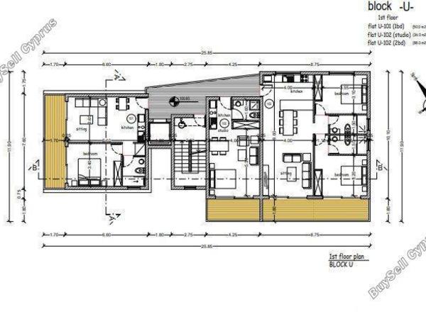 1 bedroom apartment for sale geroskipou paphos 7827560 image 10720692