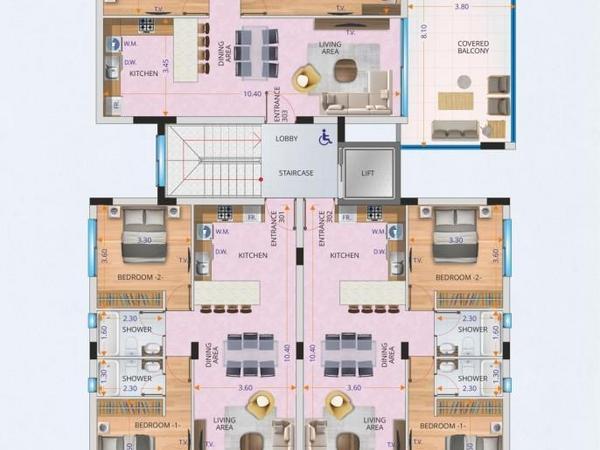3 bedroom penthouse for sale aradippou larnaca 7733660 image 10150007