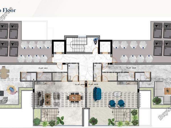 2 bedroom penthouse for sale chrysopolitissa larnaca 1758760 image 6446969