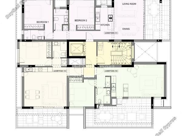 3 bedroom penthouse for sale chrysopolitissa larnaca 1829760 image 14697408