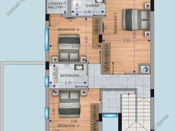 3 bedroom semi detached house for sale oroklini larnaca 8454860 image 15100753