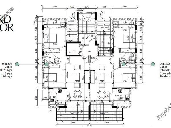 2 bedroom penthouse for sale chrysopolitissa larnaca 1935960 image 15000868