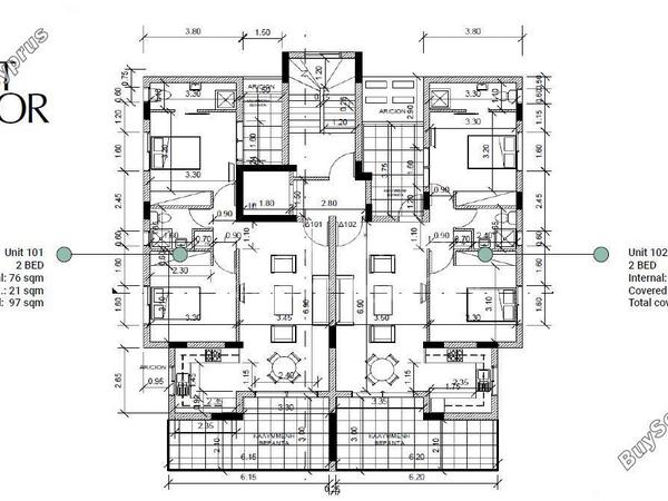 2 bedroom penthouse for sale chrysopolitissa larnaca 1935960 image 15000870