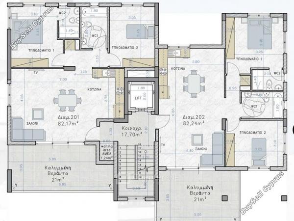 2 bedroom penthouse for sale strovolos nicosia 8356960 image 16437229