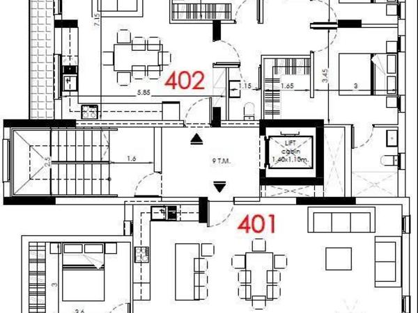 3 bedroom penthouse for sale agios dometios nicosia 8370070 image 14582814