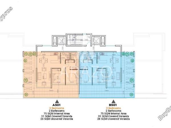 2 bedroom penthouse for sale sotiros agios ioannis larnaca larnaca 8798170 image 16712807