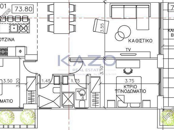 2 bedroom penthouse for sale tsirion limassol 1940270 image 9530563