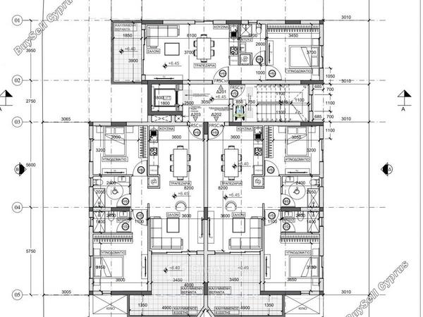 2 bedroom penthouse for sale agios dometios nicosia 8360370 image 14793134