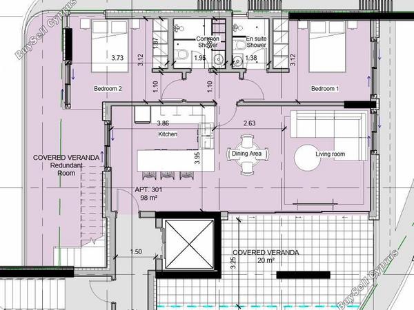 2 bedroom penthouse for sale linopetra limassol 7732370 image 10136937
