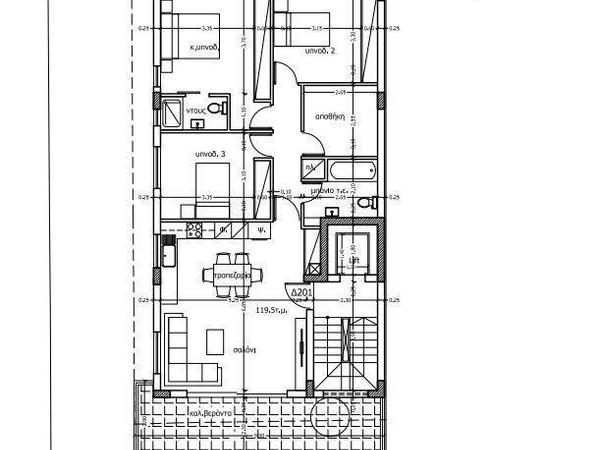 2 bedroom penthouse for sale strovolos nicosia 1678470 image 14325878