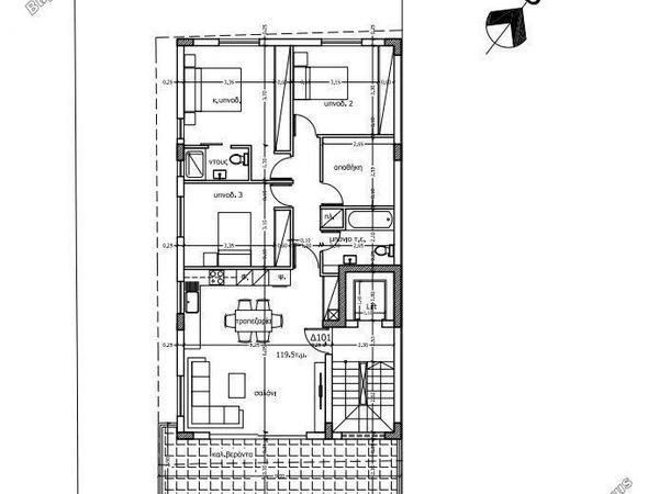 2 bedroom penthouse for sale strovolos nicosia 1678470 image 14325879