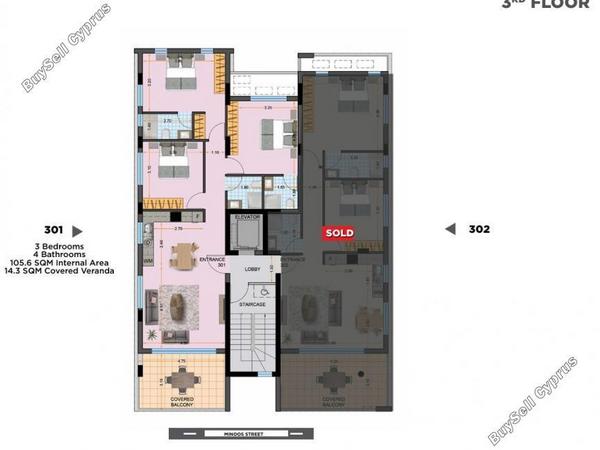 3 bedroom apartment for sale faneromeni larnaca 8399570 image 15976319