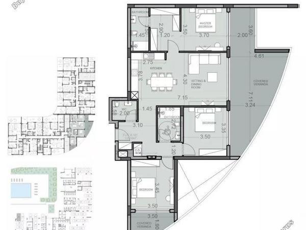 3 bedroom apartment for sale tombs of the kings paphos 1678770 image 11099941
