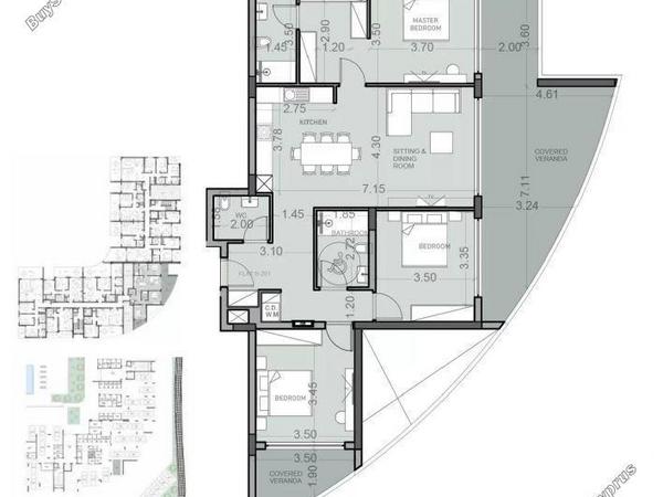 3 bedroom apartment for sale tombs of the kings paphos 1678770 image 11099942