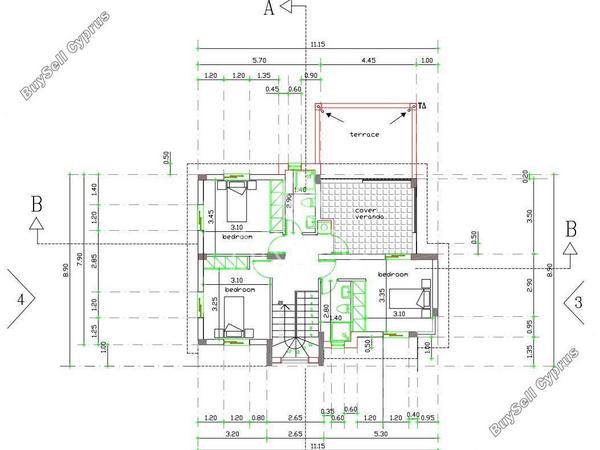 3 bedroom detached house for sale protaras famagusta 1236770 image 16523547