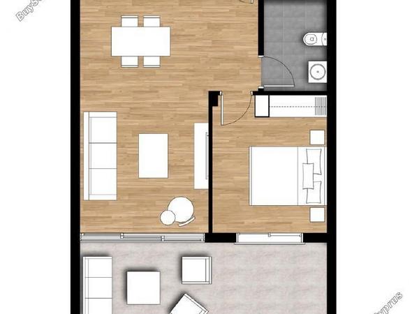 1 bedroom apartment for rent zakaki limassol 8603870 image 16335894