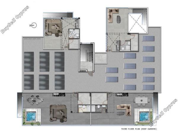 2 bedroom penthouse for sale aradippou larnaca 7549870 image 9543444