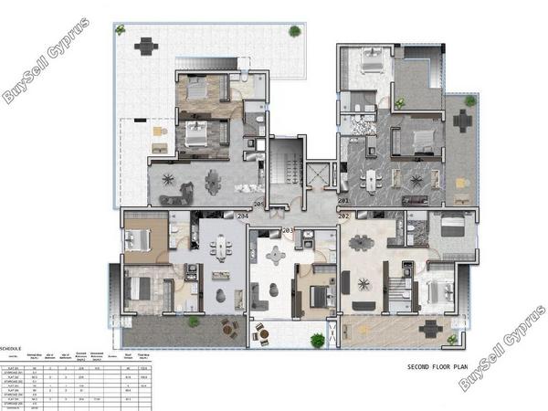 2 bedroom penthouse off market aradippou larnaca 7549870 image 9543446