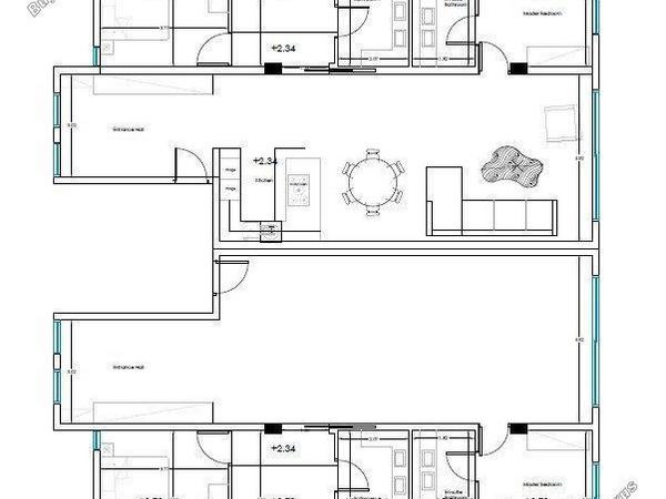 6 bedroom entire floor apartment for sale pyrgos limassol limassol 1887870 image 12870580