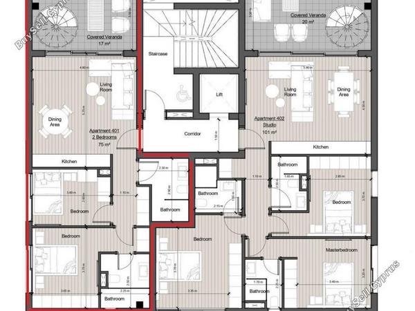 2 bedroom penthouse for sale neapolis limassol 7735970 image 15736195