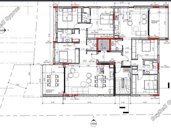2 bedroom penthouse for sale strovolos nicosia 8356970 image 14751646
