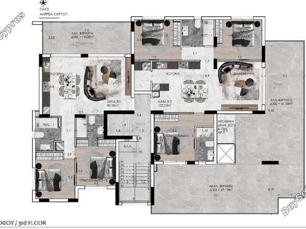 3 bedroom apartment for sale agios andreas nicosia nicosia 8473970 image 15231496
