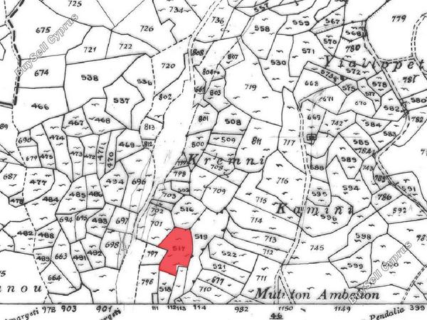 land for sale pentalia paphos 7806080 image 15447619