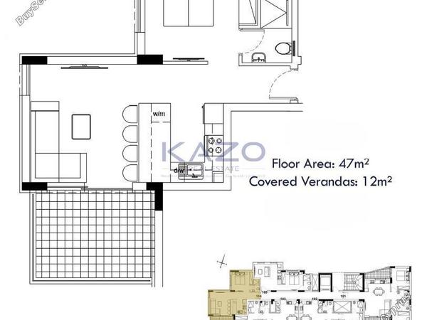 1 bedroom apartment for sale kolossi limassol 8112180 image 15969817