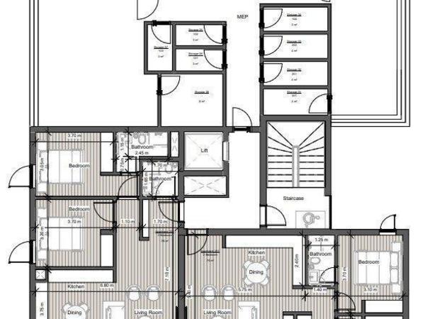 2 bedroom penthouse for sale kato paphos universal paphos 8322180 image 14206721