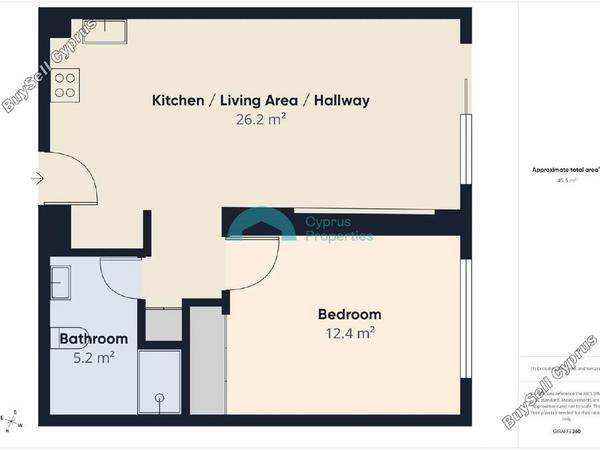 1 bedroom apartment for rent kato paphos universal paphos 8892480 image 17367318