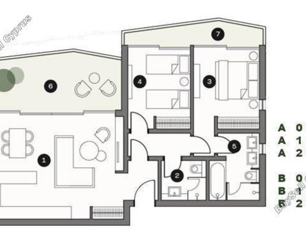 2 bedroom ground floor apartment for sale tserkezoi limassol 1521480 image 7667560